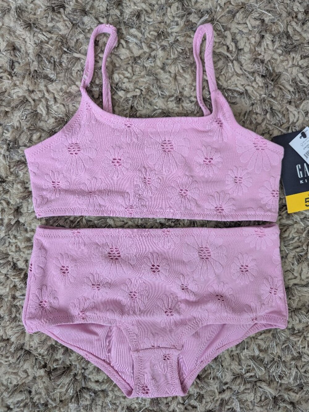 Gap Kids two piece tankini swimsuit